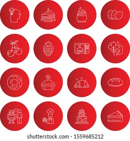16 Universal icon sheet for your project
   