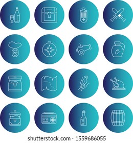 16 Universal icon sheet for your project
   