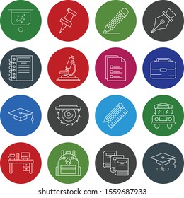 16 Universal icon sheet for your project
   