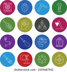 16 Universal icon sheet for your project
   