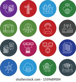 16 Universal icon sheet for your project
   
