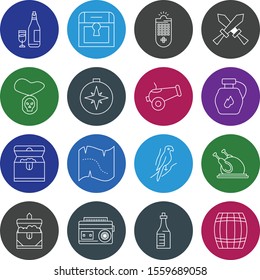 16 Universal icon sheet for your project
   