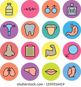 16 Universal icon for your project
   