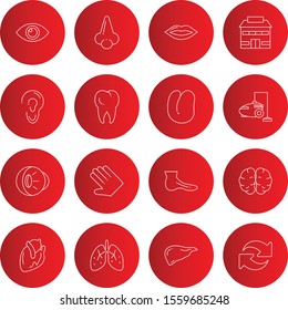  16 Universal icon for your project
  