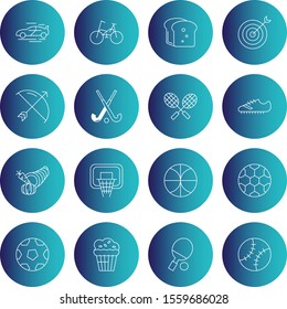  16 Universal icon for your project
  