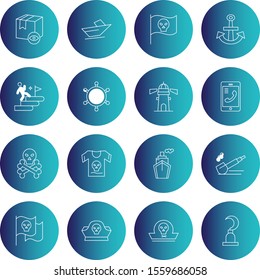 16 Universal icon for your project
  
