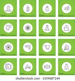 16 Universal icon for your project
  