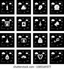 16 Universal Icons Sheet for your project
