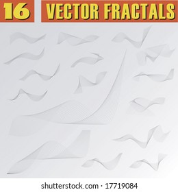 16 Vector Fractals!!!