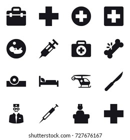 16 vector icon set :