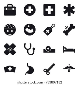 16 vector icon set :