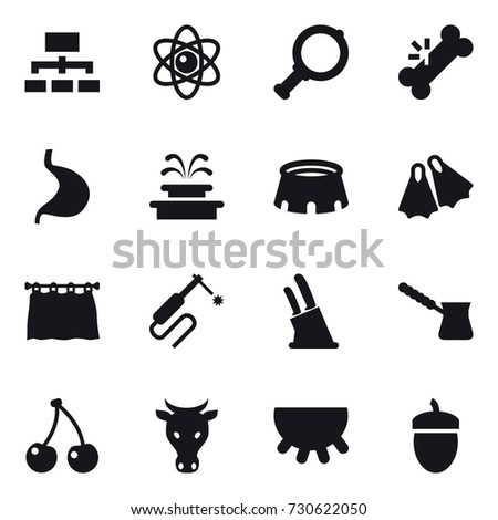Similar – Image, Stock Photo hierarchy cows Cow