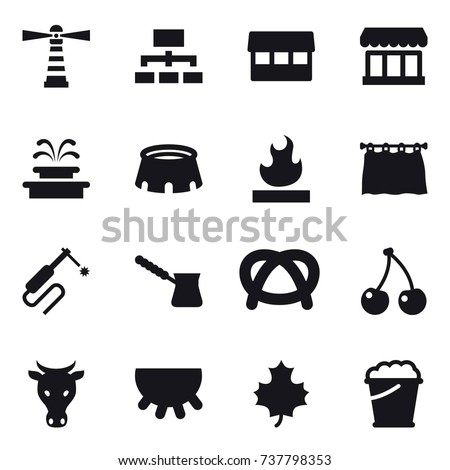 Similar – Image, Stock Photo hierarchy cows Cow