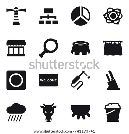 Similar – Image, Stock Photo hierarchy cows Cow