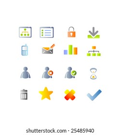 16 Vector Web Icons