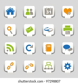 16 Web icons Part 1