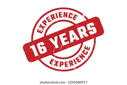 16 Years Experience Rubber Stamp