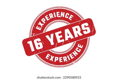 16 Years Experience Rubber Stamp