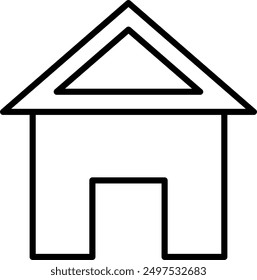 161 - Home Flat Vector Icon Design