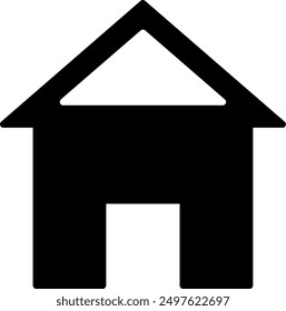 161 - Home Flat Vector Icon Design