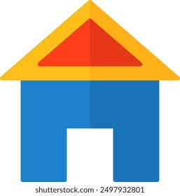 161 - Home Flat Vector Icon Design