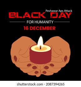 16\12 Plantilla de Aps Peshawar Attack del Día Negro.