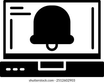 1614 - Bell Vector Icon Design