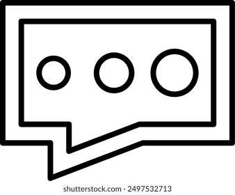 167 - Message Flat Vector Icon Design