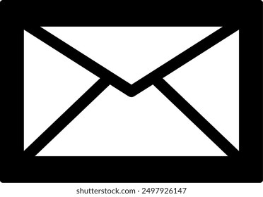 169 - Email Flat Vector Icon Design