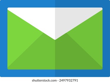 169 - Email Flat Vector Icon Design