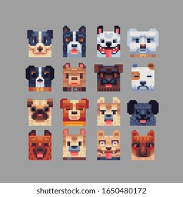 656 Dog sprite Images, Stock Photos & Vectors | Shutterstock