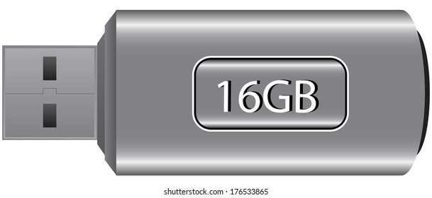 16GB Data Stick