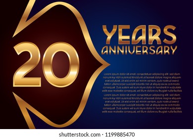 16th Anniversary numbers. background for anniversary