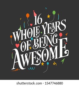 16th Anniversary Images Stock Photos Vectors Shutterstock