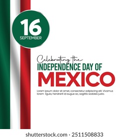 16 de setembro, Dia da Independência Mexicana