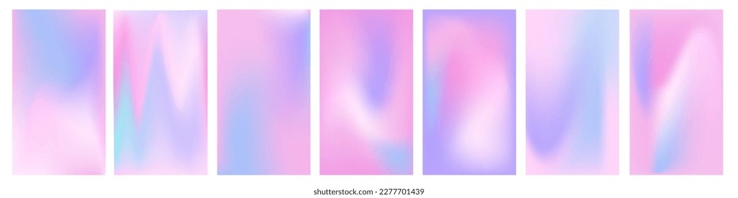 Gradiente de pantalla 16x9 con fondo abstracto moderno borroso. Cubierta colorida de líquido para afiches, pancartas, volante y presentación. El moderno y2k suave color. Plantilla de fondo para historias en medios sociales.