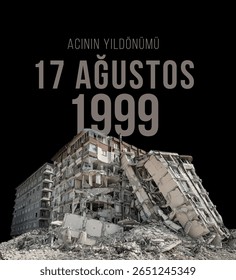 Aniversário da dor. 17 de agosto de 1999