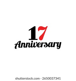 Arquivo vetorial de 17 anos eps