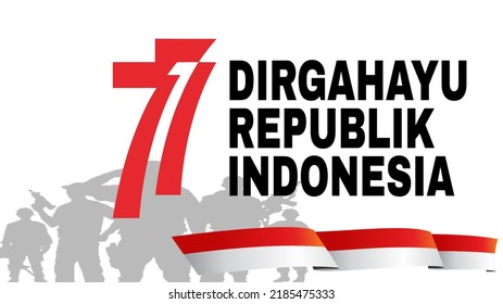 4 Dirgahayu republik indonesia desain Images, Stock Photos & Vectors ...