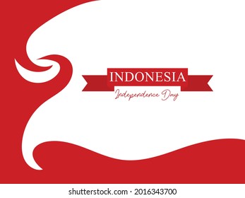 17 August. Indonesia Independence Day Background. Use for banner, and background