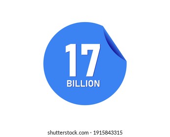 17.000 millones de textos sobre la pegatina azul