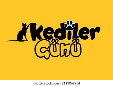 17 Şubat Dünya Kediler Günü Kutlu Olsun
translation: world cat day, 17 february