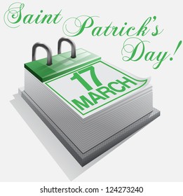 17 March Saint Patrick's Day