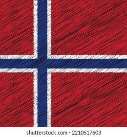 17 May Norway National Day Flag Design