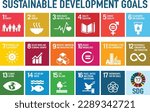 17 SDG SUSTAINABLE DEVELOPMENT GOALS. THE 17 GOALS. THE GLOBAL GOALS. 