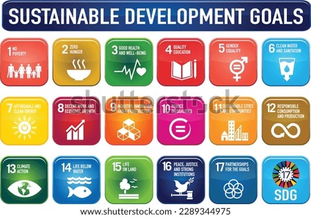 17 SDG SUSTAINABLE DEVELOPMENT GOALS. THE 17 GOALS. THE GLOBAL GOALS. 