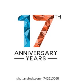 17 years anniversary