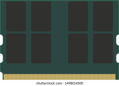172 Pin Micro DIMM RAM (Actual Design)