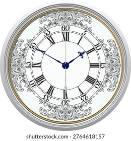1759 H4 Harrison Marine Chronometer dial face