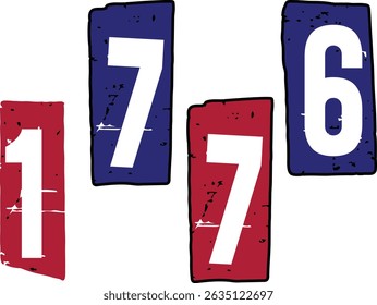 1776 design and vector file